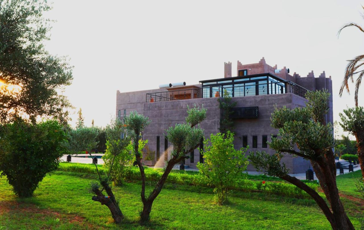 Le Petit Chateau Des Anges Ouled Bouzid エクステリア 写真