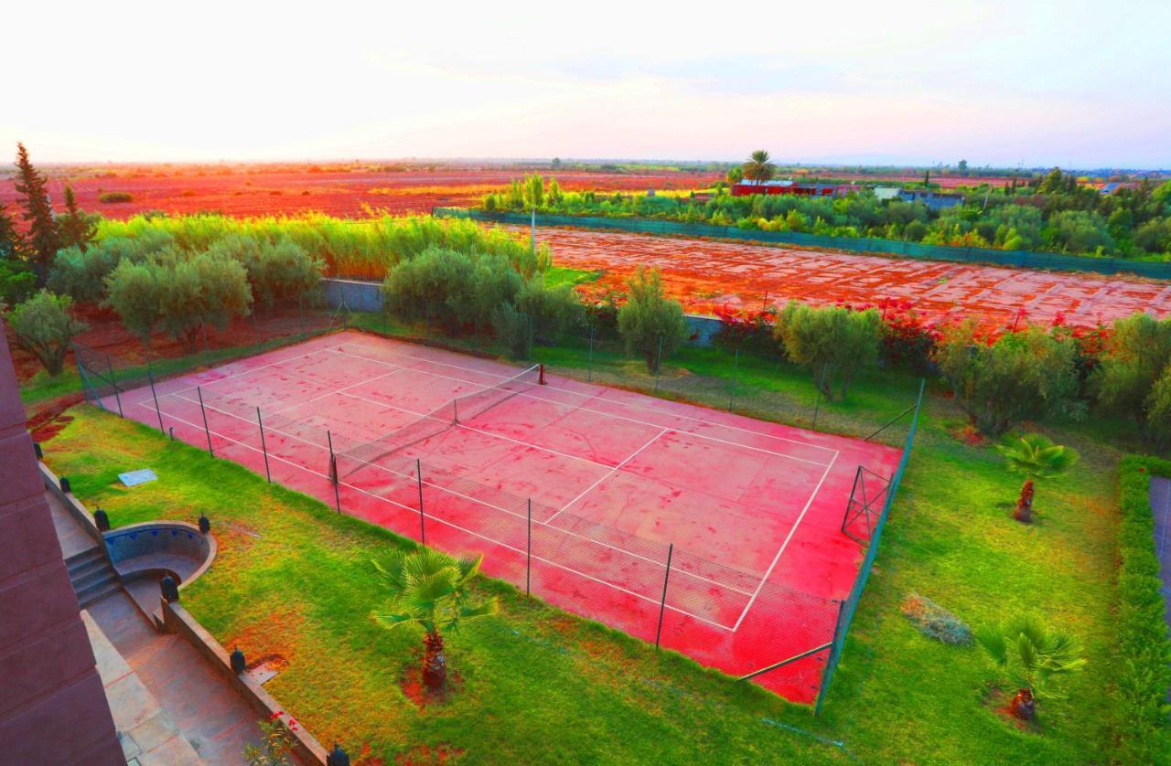 Le Petit Chateau Des Anges Ouled Bouzid エクステリア 写真