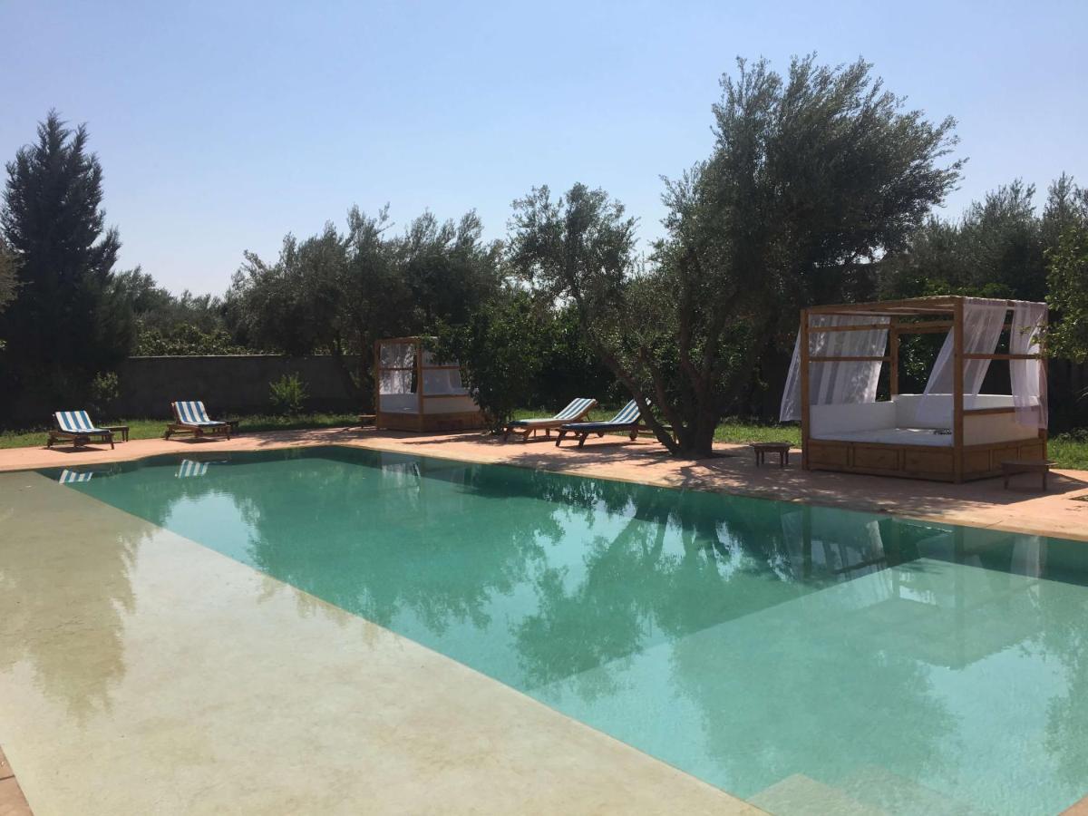 Le Petit Chateau Des Anges Ouled Bouzid エクステリア 写真