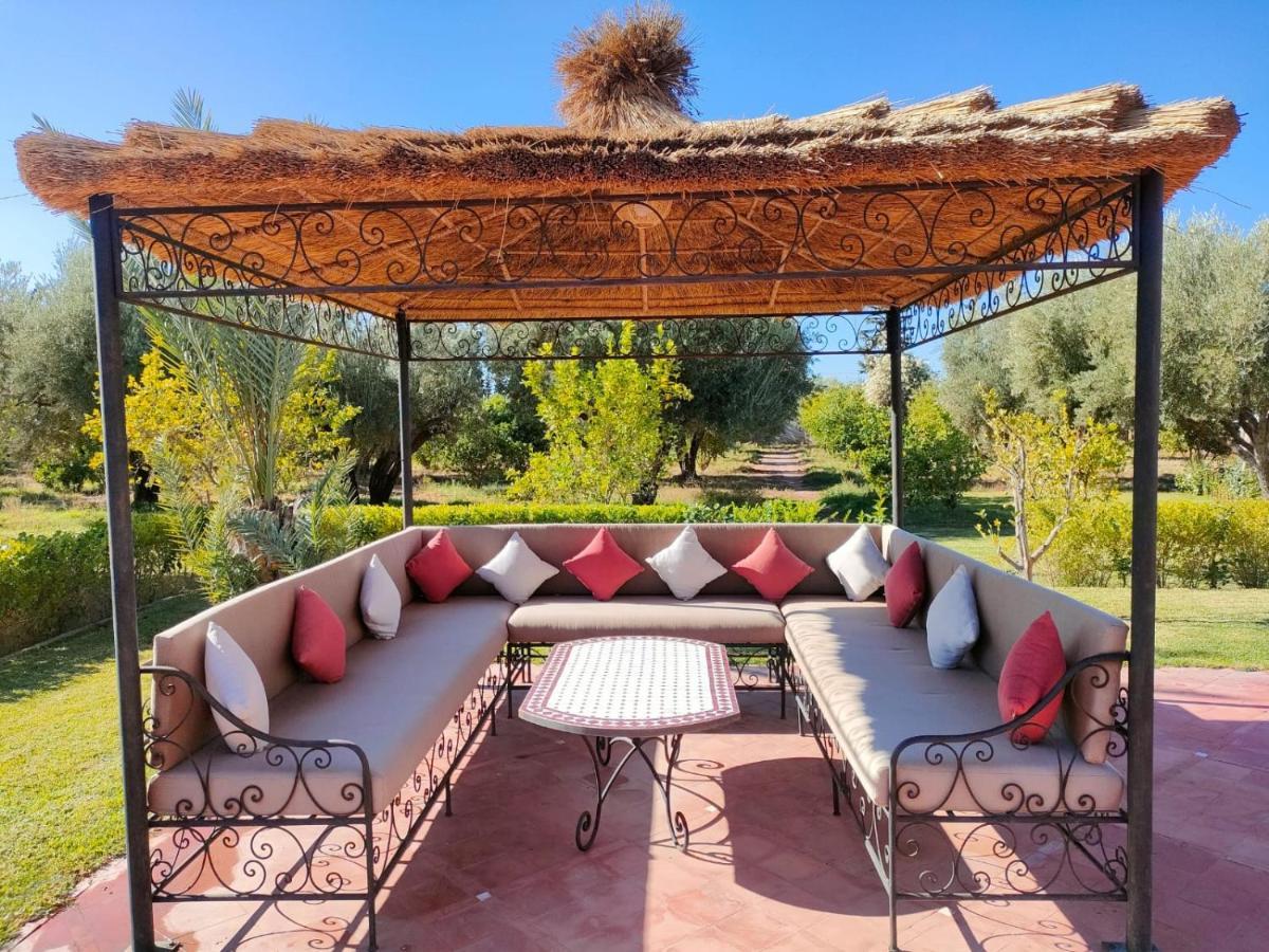 Le Petit Chateau Des Anges Ouled Bouzid エクステリア 写真